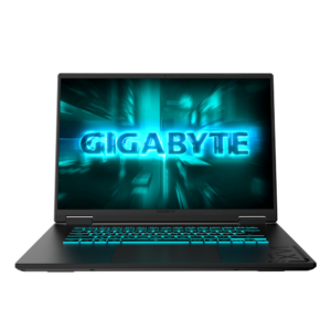 GIGABYTE A16 CMHH2-PH893SH GAMING LAPTOP (I5-13420H, 16GB RAM , 512GB SSD,16" WUXGA IPS 165HZ, RTX4050_6GB, BLACK -W11)