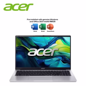ACER ASPIRE LITE 15 Intel AL15-32P-C6X3 LAPTOP Intel N4500, 8GB DDR4, 512GB SSD