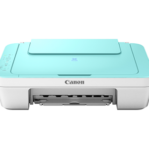 CANON PIXMA E470 AIO PRINTER, PRINT, SCAN, COPY, WIRELESS_GRAY/GREEN WHITE