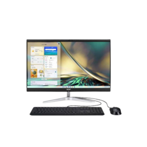ACER ASPIRE C24-1100-5700W11 ALL-IN-ONE DESKTOP PC (R7-5700U, 8GB, 512GB SSD, 23.8" FHD, KB+MOUSE, W11, H&S)