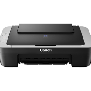 CANON PIXMA E410 INKJET ALL IN ONE PINTER -BLACK/GRAY/Green