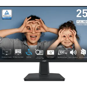 MSI PRO MP251 E2 24.5" FHD BUSINESS MONITOR-BLACK