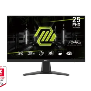 MSI MAG256F 24.5"FHD 180Hz IPS GAMING MONITOR-BLACK
