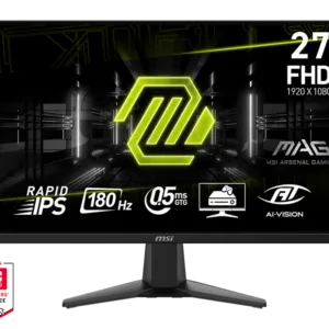 MSI MAG275F 27" FHD 180Hz FIAT GAMING MONITOR -BLACK